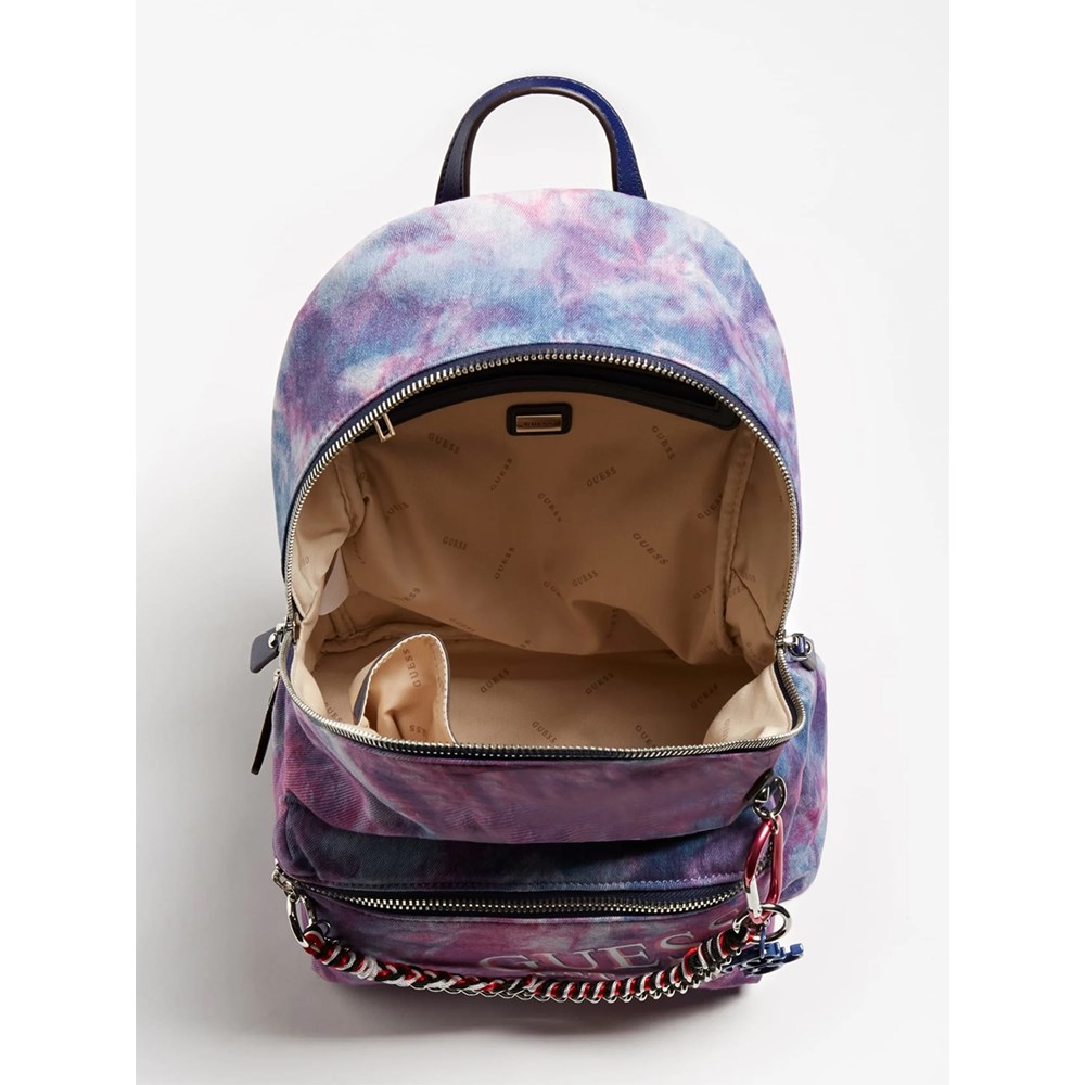 GUESS Naples 4g logo lettering backpack